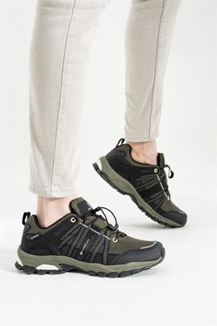 Hammerjack 101 23012-Z Migos Haki Waterproof Erkek Outdoor Ayakkabı