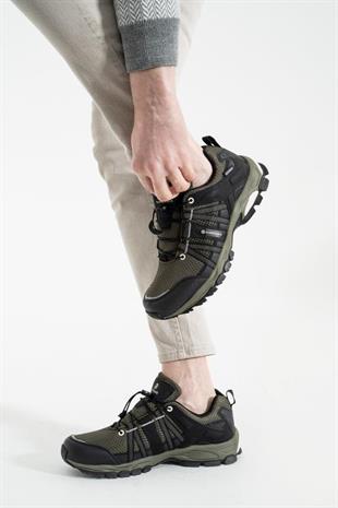 Hammerjack 101 23012-Z Migos Haki Waterproof Erkek Outdoor Ayakkabı
