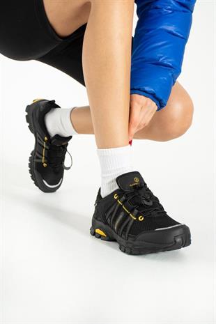 Hammerjack 101 23012-Z Migos Siyah Waterproof Kadın Outdoor Ayakkabı