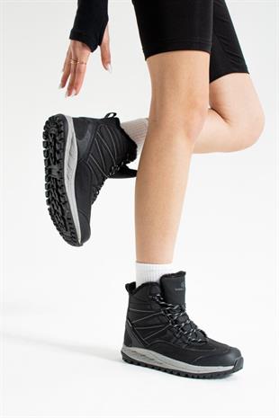 Hammerjack 101 23070-Z Kendall Siyah Kadın Bot