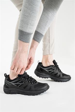 Hammerjack 101 23182-M Nerzul Siyah Erkek Outdoor Ayakkabı