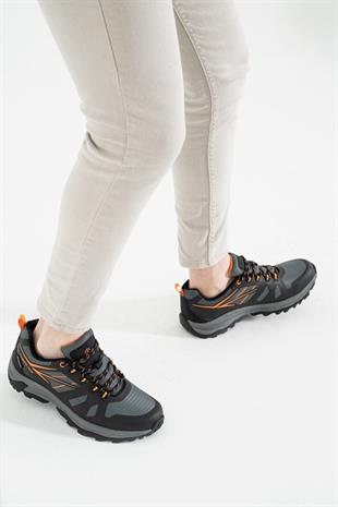 Hammerjack 101 23182-M Siyah Turuncu Erkek Outdoor Ayakkabı