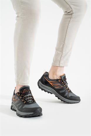 Hammerjack 101 23182-M Siyah Turuncu Erkek Outdoor Ayakkabı