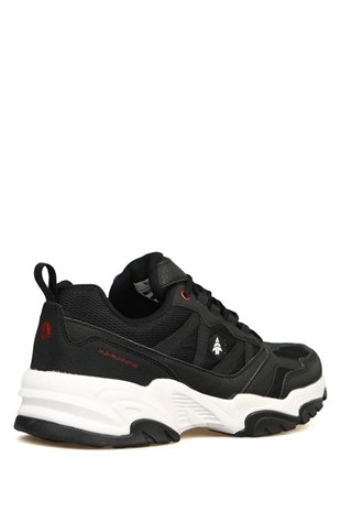 Hammerjack 101 23324-M Tokie M Siyah Erkek Sneaker