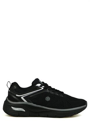 Hammerjack 101 23380-M Polina Siyah Erkek Sneaker