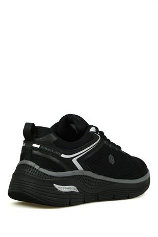 Hammerjack 101 23380-M Polina Siyah Erkek Sneaker