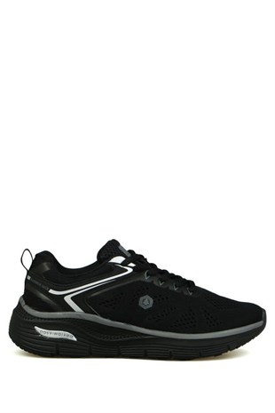Hammerjack 101 23380-M Polina Siyah Erkek Sneaker