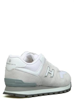Hammerjack 101 23538 Kolombiya Z Spor Beyaz/Gri Kadın Sneaker