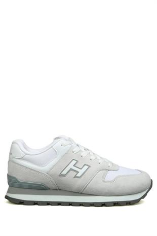 Hammerjack 101 23538 Kolombiya Z Spor Beyaz/Gri Kadın Sneaker