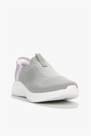 Hammerjack 101-24016 Enric Gri/Lila Kadın Yürüyüş Ayakkabısı