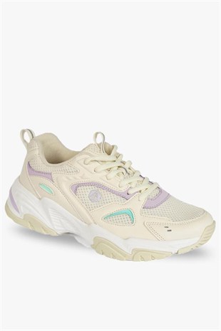 Hammerjack 101 24034-Z Dareo Açık Bej Kadın Sneaker