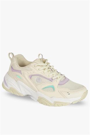 Hammerjack 101 24034-Z Dareo Açık Bej Kadın Sneaker