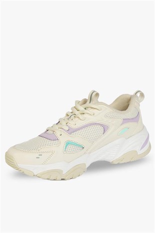 Hammerjack 101 24034-Z Dareo Açık Bej Kadın Sneaker