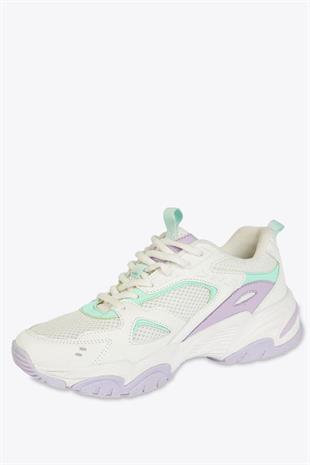 Hammerjack 101 24034-Z Dareo Beyaz Kadın Sneaker