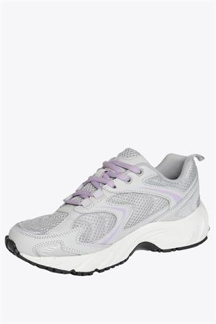 Hammerjack 101 24038-Z Hader Gri Lila Kadın Sneaker
