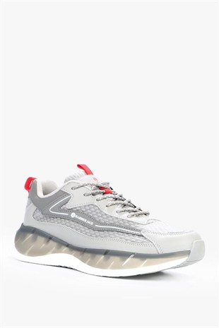 Hammerjack 101 24122-M Fernand Gri Erkek Sneaker