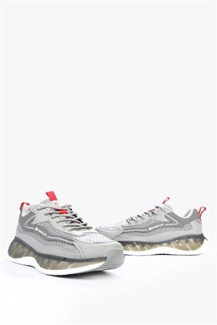 Hammerjack 101 24122-M Fernand Gri Erkek Sneaker