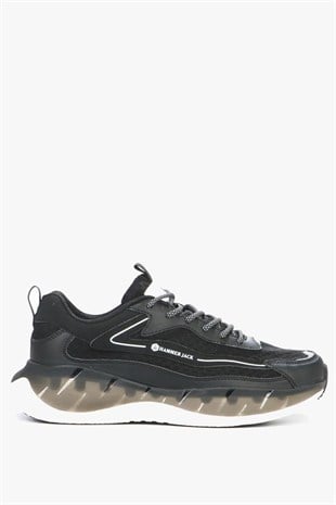 Hammerjack 101 24122-M Fernand Siyah/Beyaz Erkek Sneaker