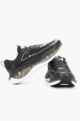 Hammerjack 101 24122-M Fernand Siyah/Beyaz Erkek Sneaker