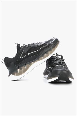 Hammerjack 101 24122-M Fernand Siyah/Beyaz Erkek Sneaker