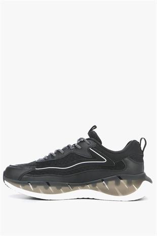 Hammerjack 101 24122-M Fernand Siyah/Beyaz Erkek Sneaker