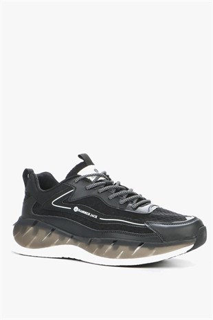 Hammerjack 101 24122-M Fernand Siyah/Beyaz Erkek Sneaker