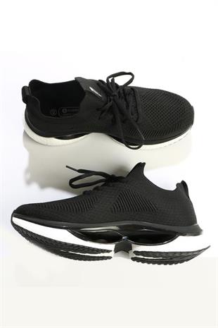Hammerjack 101 24198-M Galexy M Siyah Erkek Sneaker
