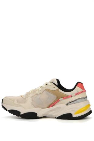 Hammerjack 101 24242-Z Laseri Bej Kadın Sneaker