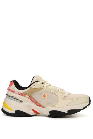Hammerjack 101 24242-Z Laseri Bej Kadın Sneaker
