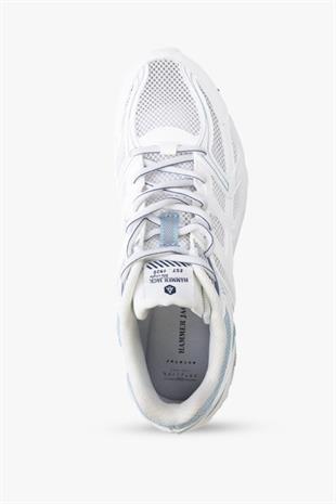 Hammerjack 101 25021-M Blausee Beyaz/Mavi Erkek Sneaker