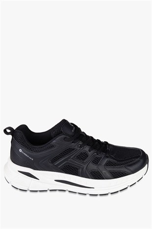 Hammerjack 101 25021-M Siyah/Beyaz Erkek Sneaker