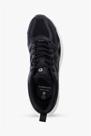 Hammerjack 101 25021-M Siyah/Beyaz Erkek Sneaker