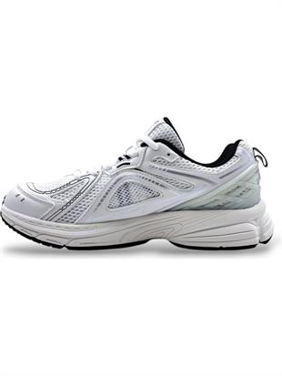 Hammerjack 101 25028-Z Hamlet Beyaz/Siyah Kadın Sneaker