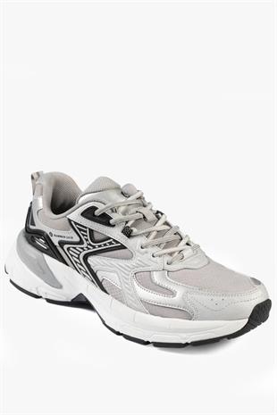 Hammerjack 101 25602 Ayuze Gri Siyah Erkek Sneaker