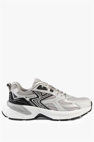 Hammerjack 101 25602 Ayuze Gri Siyah Erkek Sneaker