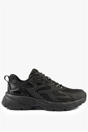 Hammerjack 101 25602-M Ayoze Siyah Erkek Sneaker