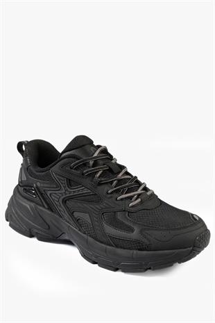 Hammerjack 101 25602-M Ayoze Siyah Erkek Sneaker