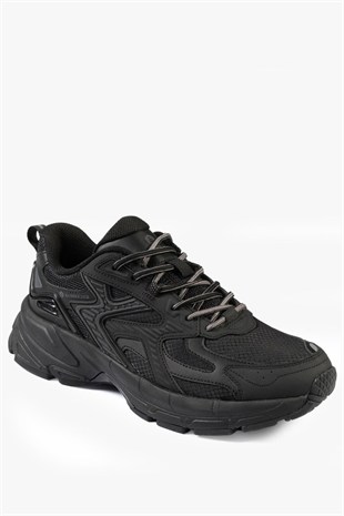 Hammerjack 101 25602-M Ayoze Siyah Erkek Sneaker
