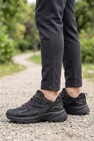 Hammerjack 101 25602-M Ayoze Siyah Erkek Sneaker