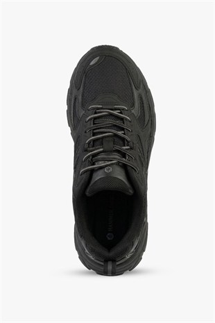 Hammerjack 101 25602-M Ayoze Siyah Erkek Sneaker