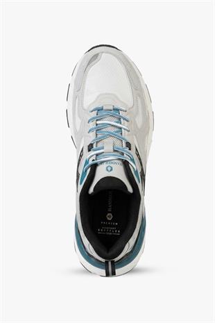 Hammerjack 101 25602-M Beyaz/Siyah/Petrol Erkek Sneaker