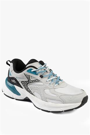 Hammerjack 101 25602-M Beyaz/Siyah/Petrol Erkek Sneaker