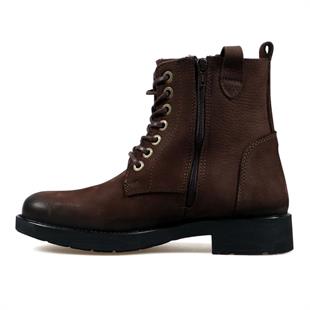 Hammerjack 102 15200-G Kahve Yıkama Nubuk Kadın Bot