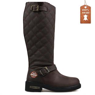 Hammerjack 102 15935-Z Kahve Kdın Çizme