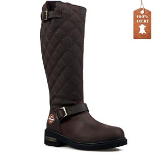 Hammerjack 102 15935-Z Kahve Kdın Çizme