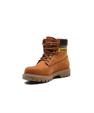 HammerJack 102 16600-G Tarçın Nubuk Kadın Ayakkabı