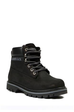 Hammerjack 102-16600 Siyah Crazy Kadın Bot