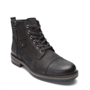 Hammerjack 102 17400-M Siyah Yıkama Nubuk Erkek Bot