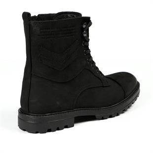 HammerJack 102 17640-M Siyah Nubuk Erkek Bot