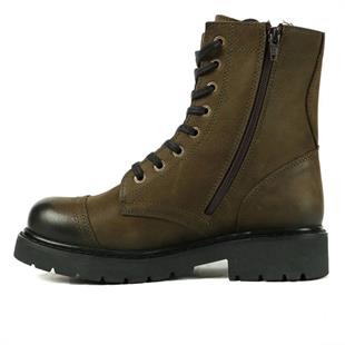 HammerJack 102 18505-G Haki Dock Step Kadın Bot